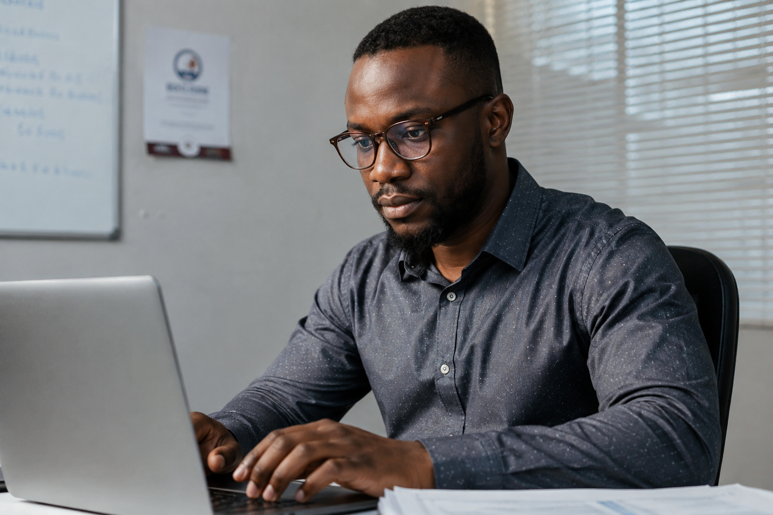 Financial reporting workspace supporting professional training